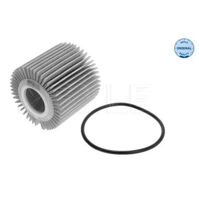 Bilde av MEYLE 30 14 322 0012 Oljefilter ORIGINAL Quality med tetning Filterinnsats TOYOTA: Auris Hatchback, Yaris II Urban Cruiser