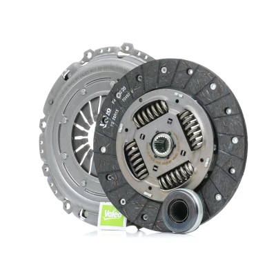 Bilde av VALEO KIT3P 828560 Clutch med clutchtrykkplate clutchplate, utløserlager 240 FIAT: Ducato III Flatvogn lastebil / Chassis, Minibuss