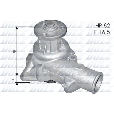 Bilde av DOLZ S111 Vannpumpe FIAT: 131 Familiare / Panorama