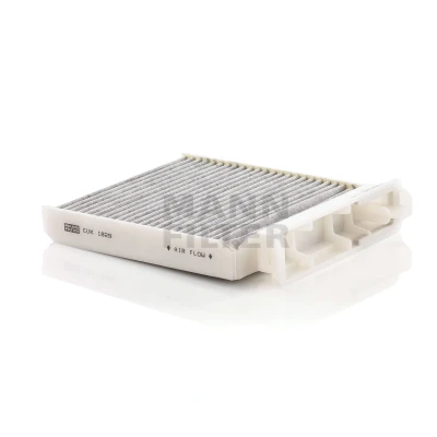 Bilde av MANN FILTER CUK 1829 Kupéfilter Karbonfilter 185 180 28 NISSAN: NV200 / Evalia Minibuss, Varebil Stasjonsvogn, MICRA 3, RENAULT: CLIO 3