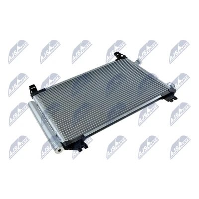 Bilde av NTY CCS TY 022 Kondensator med tørker Aluminium 526 TOYOTA: Yaris III Hatchback