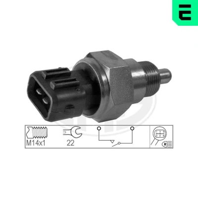 Bilde av Bryter, ryggelys, seat,skoda,vw, 002 945 415