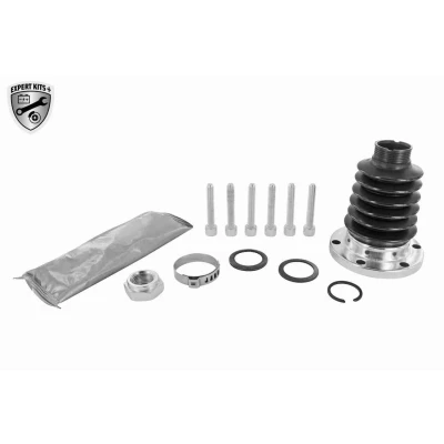 Bilde av VAICO V10 6373 Drivakselmansjett girkassesiden, framaksel gummi VOLKSWAGEN: GOLF 2, 3 Variant, Jetta Mk1