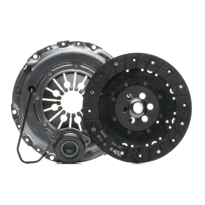 Bilde av VALEO 834537 Clutch med clutchtrykkplate, sentral utkobling clutchplate, uten sensor 240 OPEL: Astra J Sports Tourer, Hatchback