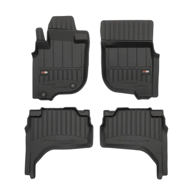 Bilde av Gummimatte, kupé 3D PROLINE mitsubishi l200 2019 ..., / triton