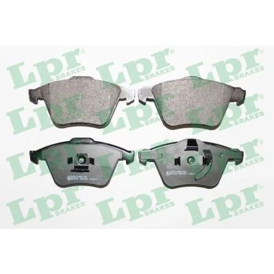 Bilde av LPR 05P1277 Bremseklosser VOLVO: V40 Hatchback, V50, C30, OPEL: Vectra C Caravan, CC, Signum SAAB: 9 3 Stasjonsvogn, Sedan