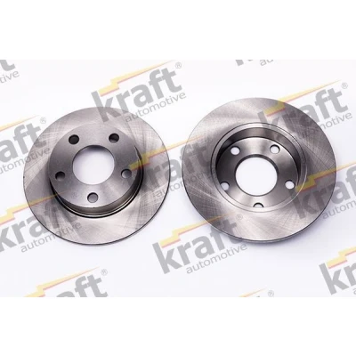 Bilde av KRAFT 6050130 Bremseskiver 245, 245,0 10,0 5 fullt ut AUDI: A4 B5 Avant, Sedan, VOLKSWAGEN: Passat GP Stasjonsvogn, Stasjonsvogn
