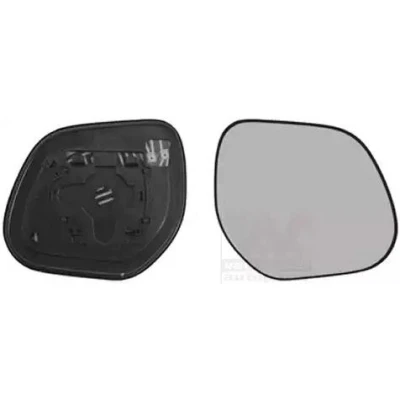 Bilde av VAN WEZEL 0990838 Speilglass høyre MITSUBISHI: Outlander 2 SUV, ASX CITROËN: C4 Aircross, C Crosser SUV