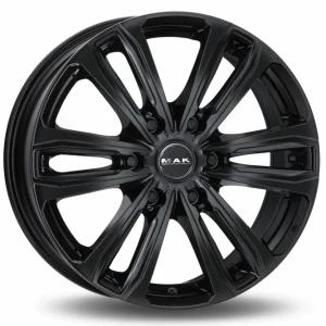 Bilde av MAK Safari6 Gunmetal Machined Face 7.5x17 6/114.3 ET45 B66.1
