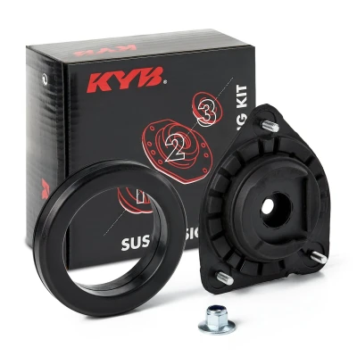 Bilde av KYB SM1533 reparasjonssett, fjærbeinstøttelager framaksel Suspension Mounting Kit
