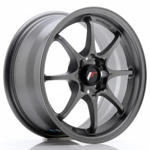 Bilde av Japan Racing JR5 Matt Gun Metal 7x15 4/100 ET35 B73.1
