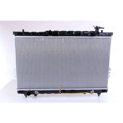 Bilde av NISSENS 67030 Radiator Aluminium 400 718 16 Kjøleribber loddet