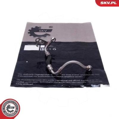 Bilde av Kjølevæskerørledning, , audi a4 b7, b7 avant, cabriolet, a6 c6, c6 seat exeo, exeo st, 06D 121 497 A
