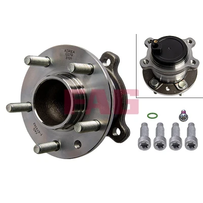Bilde av FAG 713 6788 60 Hjullagersett Bildet viser leveranseinnholdet 135,90, 81,30 FORD: MONDEO 4 Turnier,