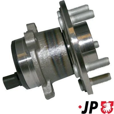 Bilde av JP GROUP 1551400300 Hjullagersett venstre bakaksel, høyre bakaksel med integrert ABS sensor, hjullager FORD: Focus 2, 2 Kombi, C Max