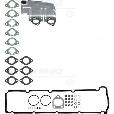 Bilde av REINZ 02 31296 Tetningssett, sylindertopp med ventilstangtetning, uten sylinderhodetetning BMW: 5 Sedan, 3 OPEL: Omega B Sedan
