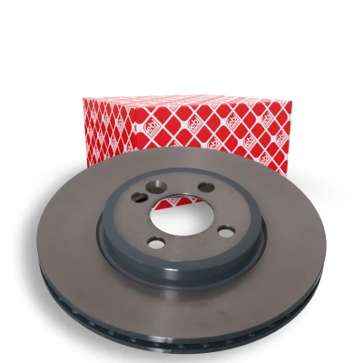 Bilde av FEBI BILSTEIN 36698 Bremseskiver framaksel 294 22 4 100 innvendig ventilert belagt MINI: Hatchback, Clubman, Cabrio