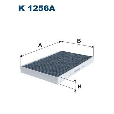 Bilde av FILTRON K 1256A Kupéfilter Karbonfilter 292 192 31 IVECO: DAILY 4 Kasten/Kombi, V Varebil / Stasjonsvogn,