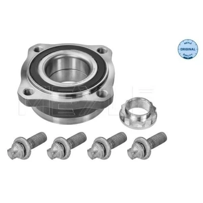 Bilde av MEYLE 300 752 0007 Hjulnav 4 med integrert magnetisk senorring, hjullager tilleggsmateriale bakaksel begge sider ORIGINAL Quality