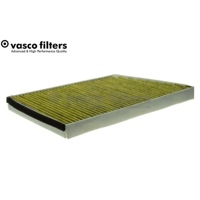 Bilde av DAVID VASCO B084 Kupéfilter aktivkullfilter med polyfenol 333mm 189mm 26mm MERCEDES BENZ: C Klasse Sedan, T modell, CLK Coupé