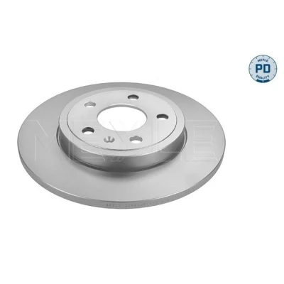 Bilde av MEYLE 115 523 0031/PD Bremseskiver bakaksel 288 12 5 112 fullt ut Sink lamell belagt med skruer PD Quality AUDI: A4 B7 Avant, Sedan