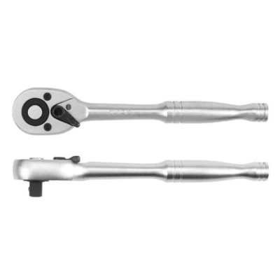 Bilde av YATO YT 0311 Reversibel skralle 72 10 (3/8&quot;) 200 Krom vanadium stål