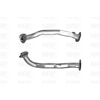 Bilde av NAP carparts CAF10434 Eksosrør 505mm Euro 1, 2