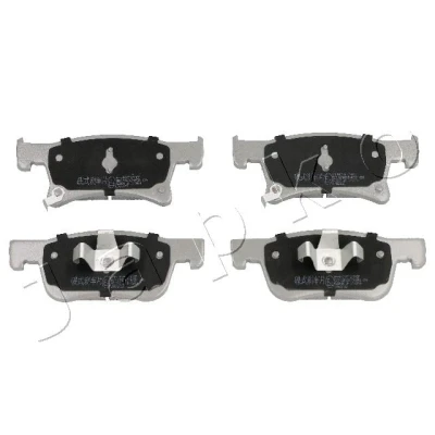 Bilde av JAPKO 500401 Bremseklosser framaksel OPEL: Corsa E Hatchback, Adam