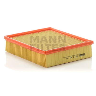 Bilde av MANN FILTER C 26 151 Luftfilter 57 213 254 Filterinnsats BMW: 5 Sedan, Touring, X5