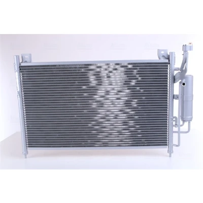 Bilde av NISSENS 940033 Kondensator med tørker Aluminium 615 R 134a MAZDA: 2 Hatchback