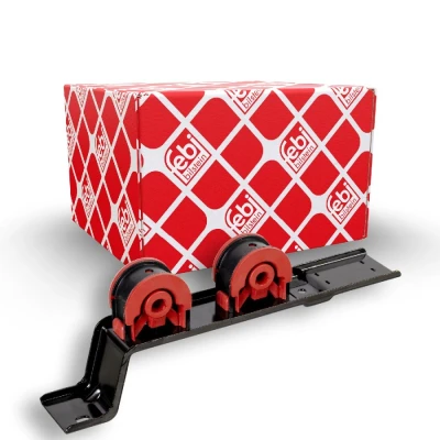 Bilde av FEBI BILSTEIN 174865 Holder, eksosanlegg framaksel