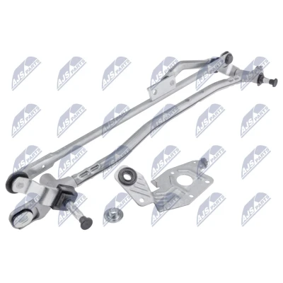 Bilde av NTY EMW AU 014 Vindusvisker Stangsystem for venstreratt foran uten elektromotor, med holder