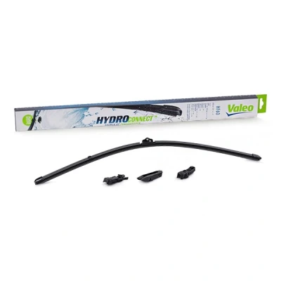 Bilde av Vindusvisker Valeo Hydroconnect 578511 600mm foran Rammeløs feste m/haker, Top Lock, stiftfeste VOLKSWAGEN: Caddy 3, GOLF 6, VOLVO: S60 I, XC90 I