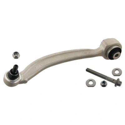 Bilde av FEBI BILSTEIN 40380 Bærebru med tilleggsmateriale lager, støtte / styreledd framaksel venstre, nede, bak Casterstag Aluminium