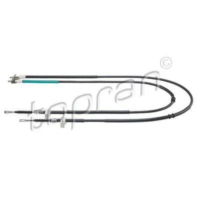 Bilde av TOPRAN 304 742 Bremsekabel senter FORD: FIESTA 5