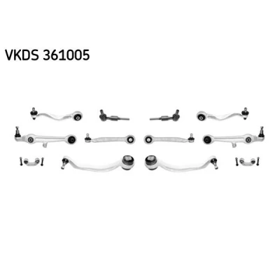 Bilde av SKF VKDS 361005 Reparasjonssett, tverrstyrestang AUDI: A4 B5 Avant