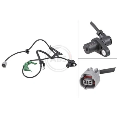 Bilde av A.B.S. 31074 ABS sensor passiv 1040 grå
