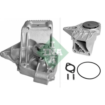 Bilde av INA 538 0371 10 Vannpumpe for vifteremdrift RENAULT: MASTER 2 Pritsche/Fahrgestell