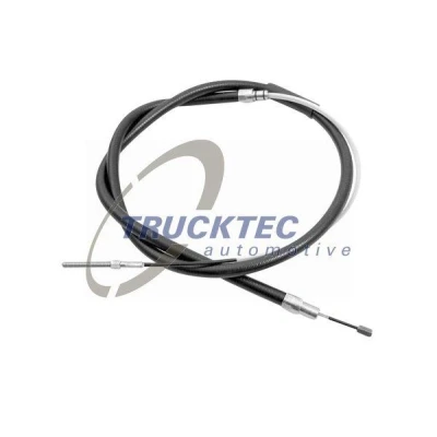 Bilde av TRUCKTEC AUTOMOTIVE 08.35.176 Bremsekabel venstre Skivebrems BMW: 3 Touring, Sedan, Coupé