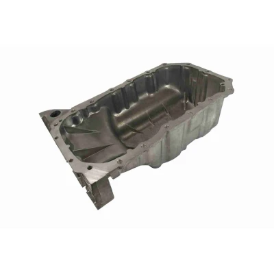 Bilde av VAICO V42 4176 Bunnpanne med oljeplugg, uten pakning oljekartetning, tetningsring Aluminium Original Quality PEUGEOT: 307 CC