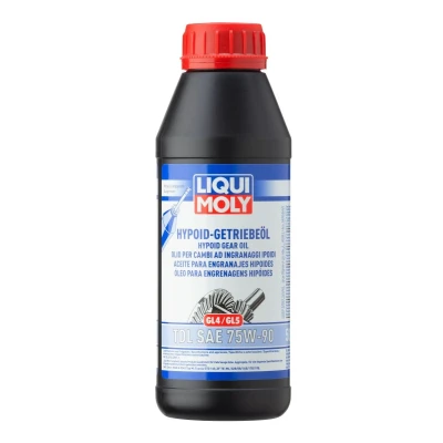 Bilde av LIQUI MOLY Hypoid TDL GL4/GL5 1406 Girolje 75W 90 delsyntetisk olje 0,5 FORD: Granada, Ranger Mk3, Mk2, VOLKSWAGEN: TRANSPORTER 2 Kasten