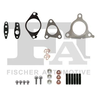 Bilde av FA1 KT750380 Monteringssett, lader NISSAN: Murano II (Z51) 2.5 dCi 4x4 2010 2014