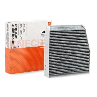 Bilde av MAHLE ORIGINAL LAK 879 Kupéfilter Karbonfilter 255,0, 259,0, 259 254, 255 43,0, 45,0 BMW: X3, 3 Sedan, 5 Touring, MERCEDES BENZ: C Klasse Sedan
