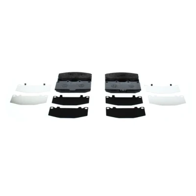 Bilde av BOSCH 0 986 494 398 Bremseklosser Low Metallic med integrert slitasjevarselkontakt, akustisk slitasjevarsel montageanvisning