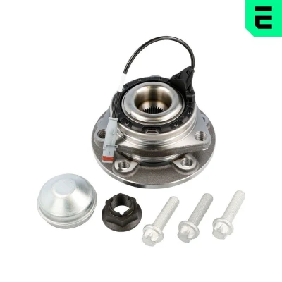 Bilde av OPTIMAL 201629 Hjullagersett framaksel med integrert magnetisk senorring 137, 89,5 OPEL: Zafira B, Astra H Caravan, Hatchback