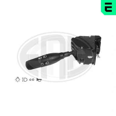 Bilde av Bryter komplett rattstamme, renault, 77 00 842 114