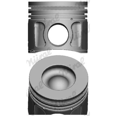Bilde av NÜRAL 87 427700 50 Motorstempel 86 med kjølekanal, kolberingbærer, for trapesstempelstang FORD: Transit Mk6 Flatvogn lastebil/Chassis
