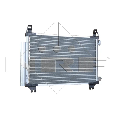 Bilde av NRF EASY FIT 350062 Kondensator med tørker, tetningsring 15,5 10,1 Aluminium 500 TOYOTA: Yaris III Hatchback