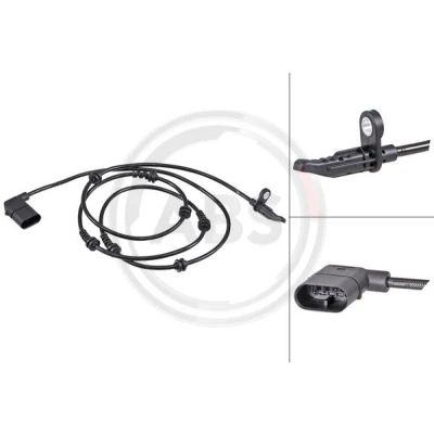 Bilde av A.B.S. 31994 ABS Sensor 1480