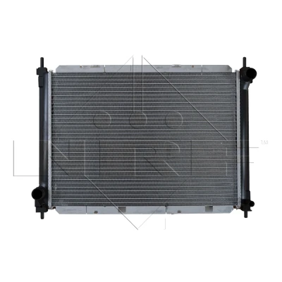 Bilde av NRF 53759 Radiator Aluminium 510 368 32 Kjøleribber loddet NISSAN: Note I